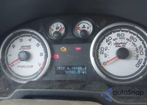 2009 Ford Focus Ses z USA, uszkodzony, nr VIN 1FAHP33N39W145718